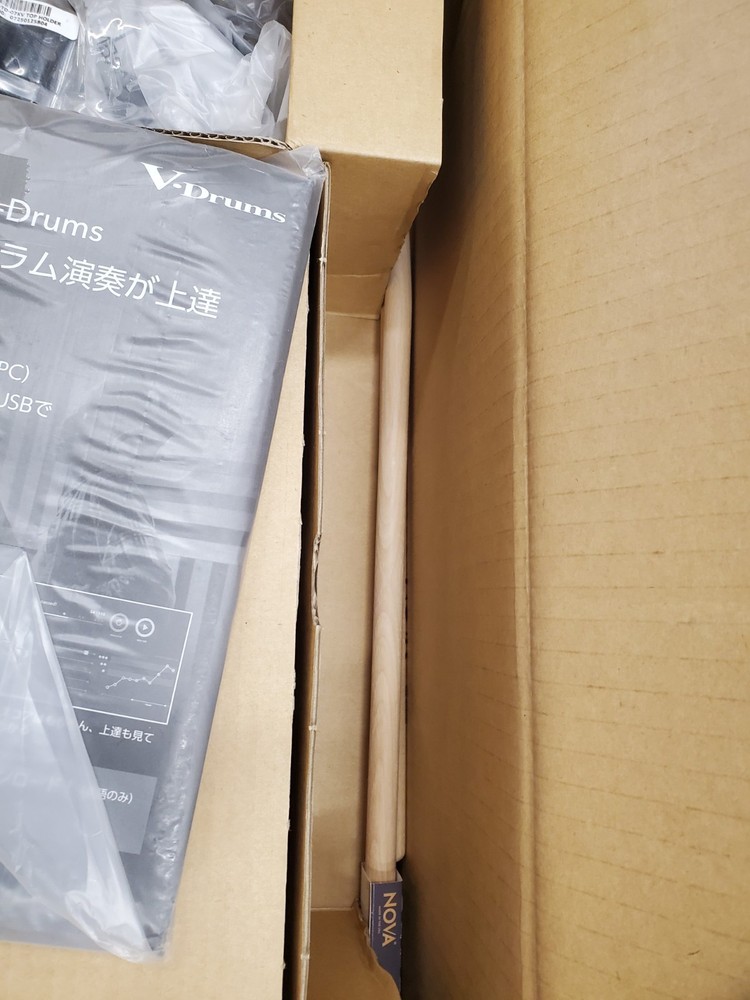 Roland TD-02K-SC Electronic Drum Kit Open Box