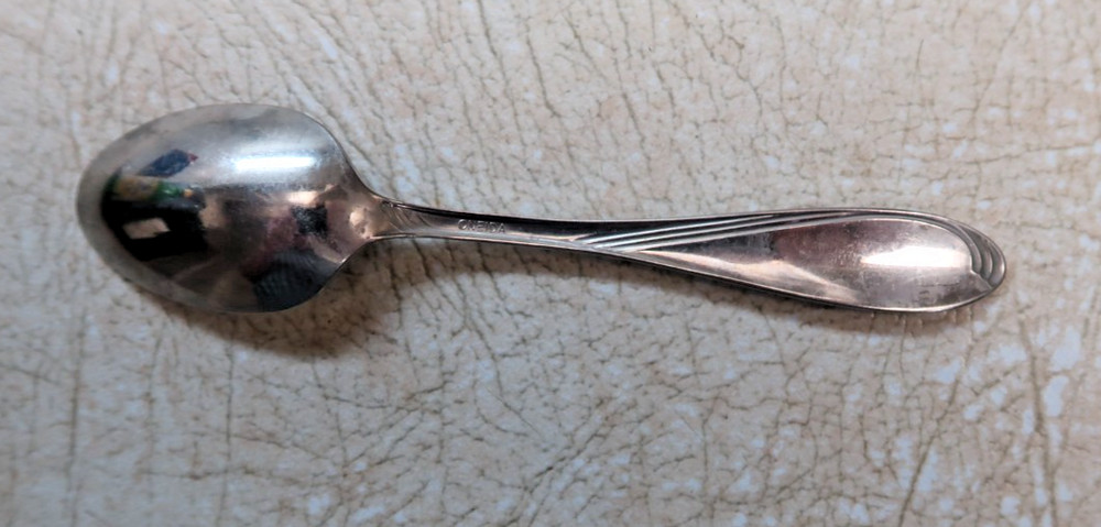 Oneida Stainless Satin Camber Scroll 1 Teaspoon