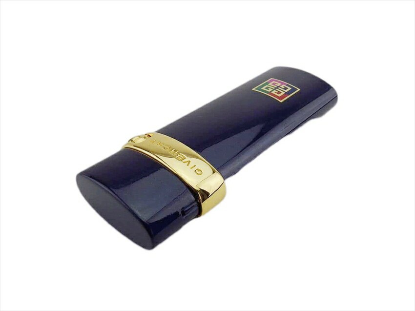 GIVENCHY lighter Black x Gold Women Authentic secondhand
