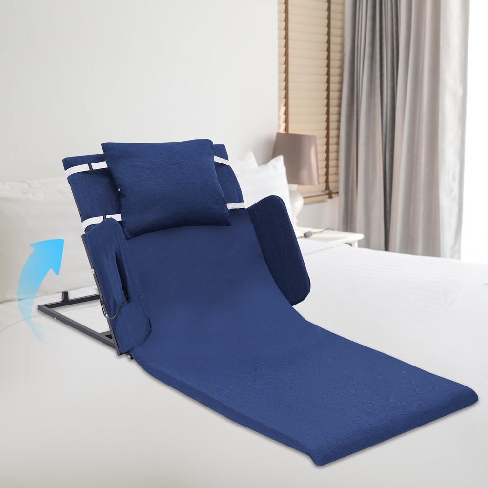 Electric Lifting Backrest With Armrests,electric Lifting Backrest For Bed
