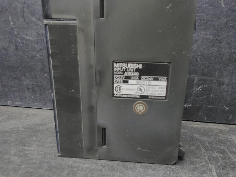 Mitsubishi Input Unit A1SX40 (78-211-2) 227192