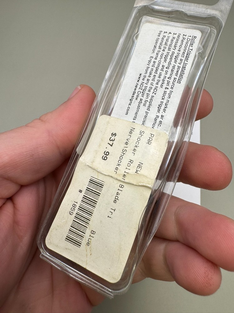 Smart Parts Impulse NDZ Roller Blade Trigger-Blue