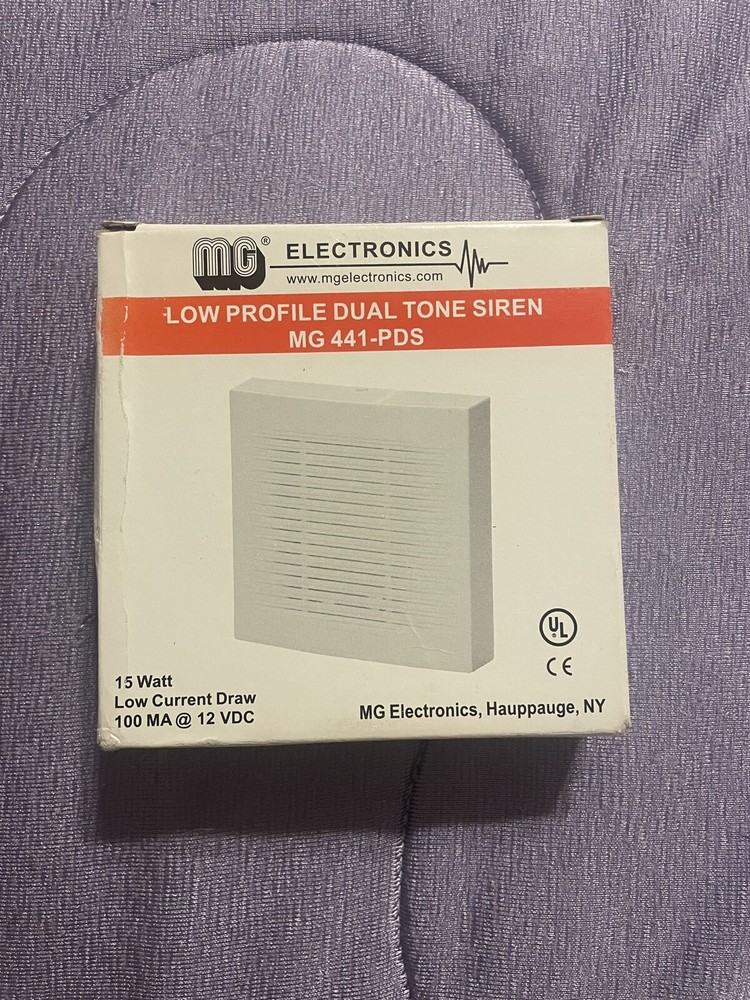 MG Electronics MG441-PDS Low Profile Dual Tone Siren