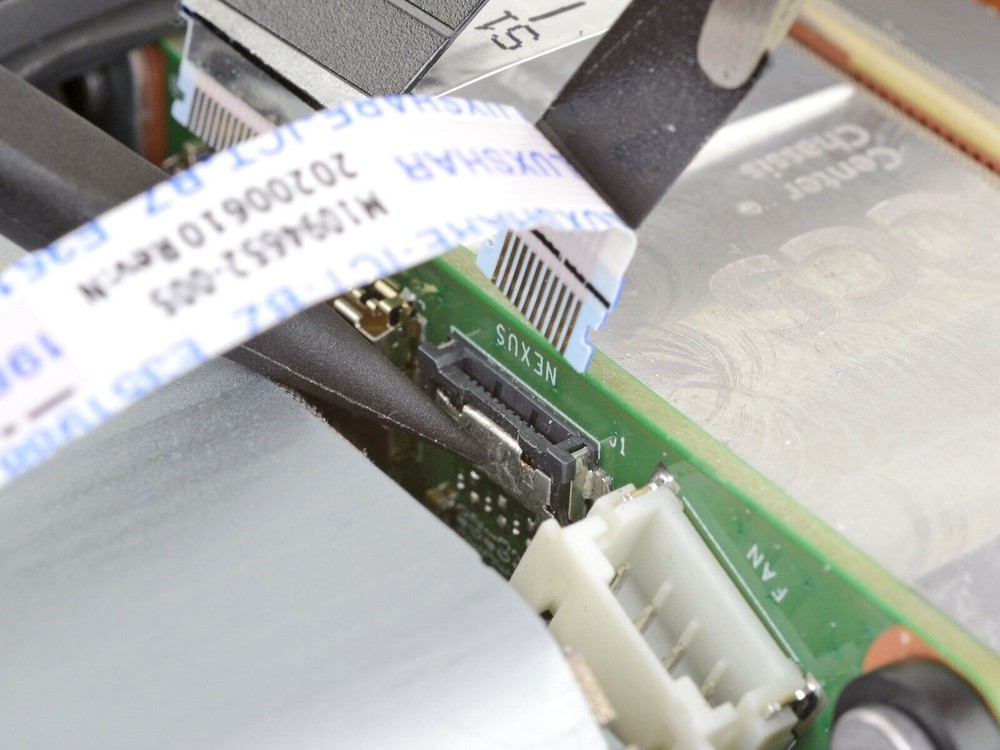 Replacement Power Eject Button Flex Cable Connector NEXUS FPC For Xbox Series X