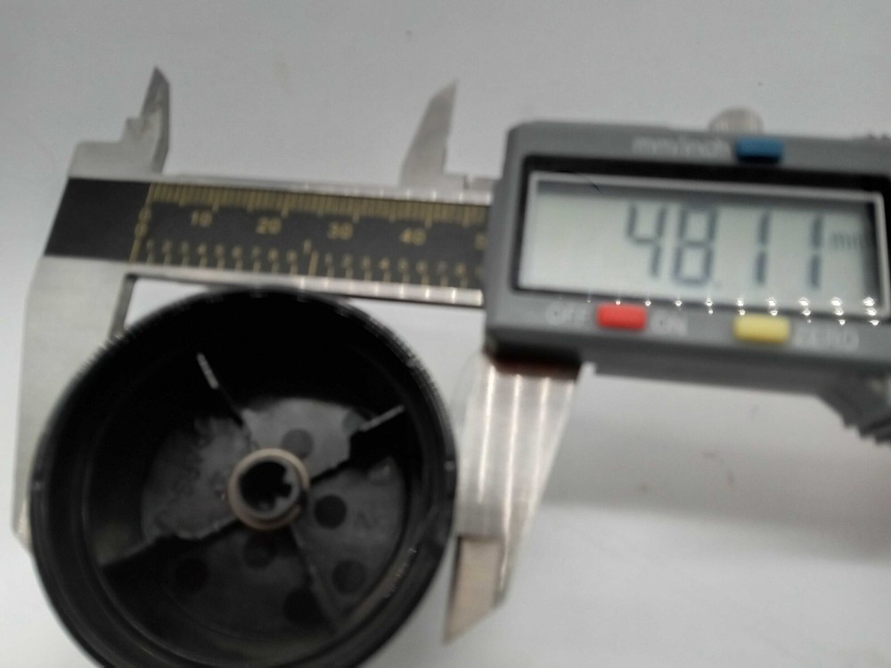 43 mm Pioneer Cover/Control/Knob