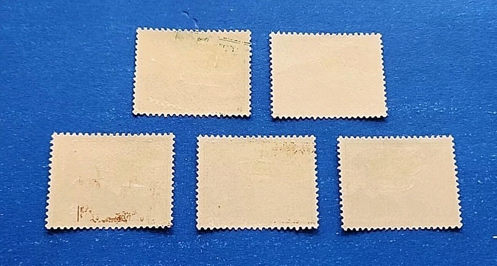 Norway Stamps, Scott 281-284, 289 MLH