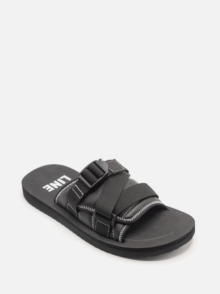 Line Slide 1.0 - Men's - Large / Black