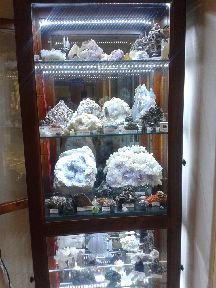 Lights for Glass Display Cabinet Warm White