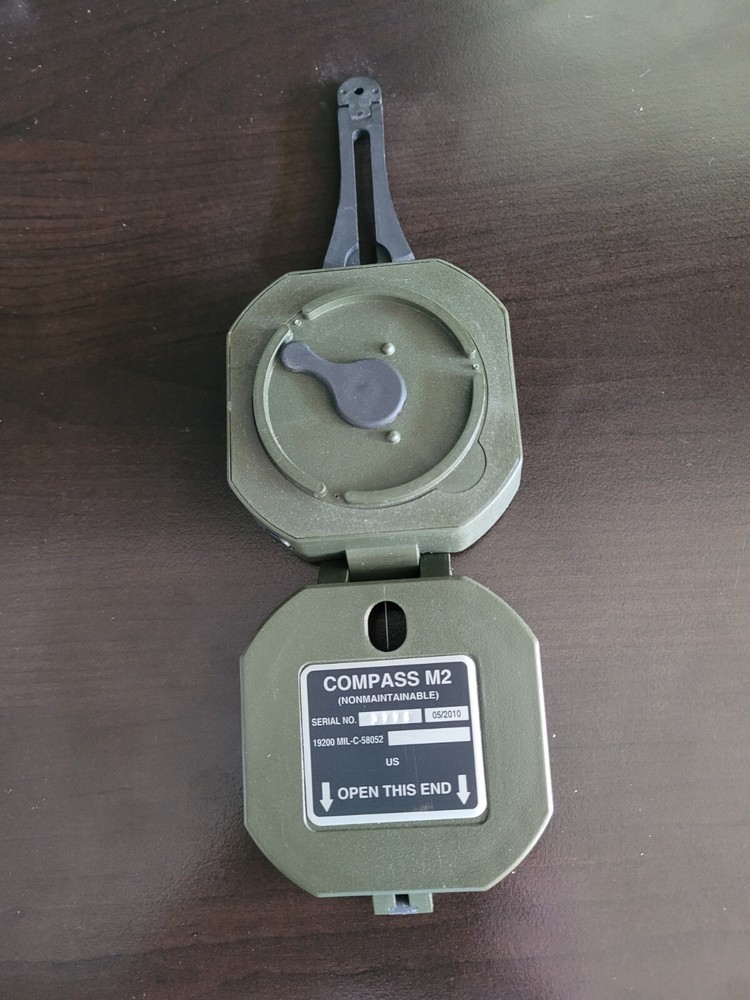 M2 COMPASS Military Compass /without case