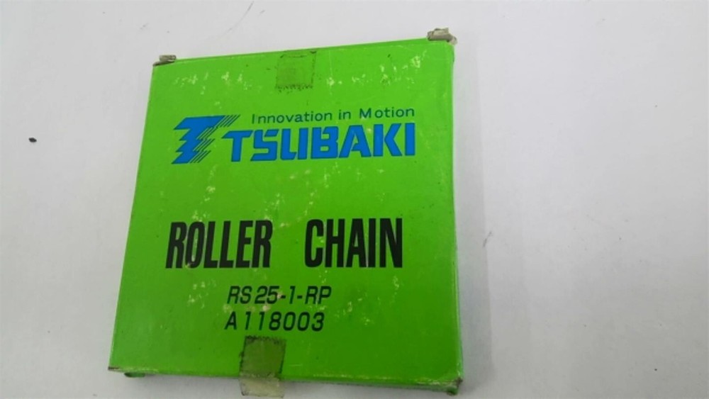 TSUBAKI RS25-1-RP 10' Roller Chain