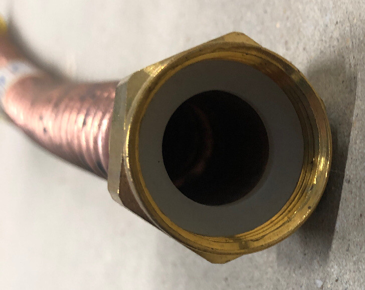 NOS Eastman Waterflex 18'' 3/4 FIP - 3/4 Sweat Cooper- water only 3501171.