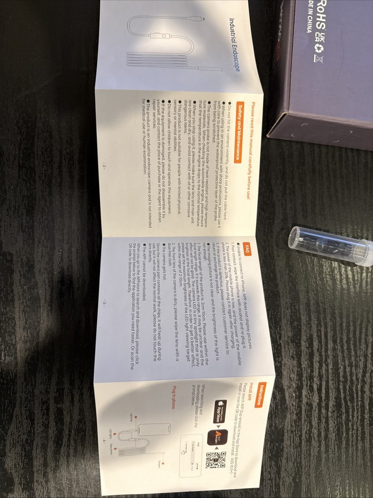 Industrial Endoscope Camera