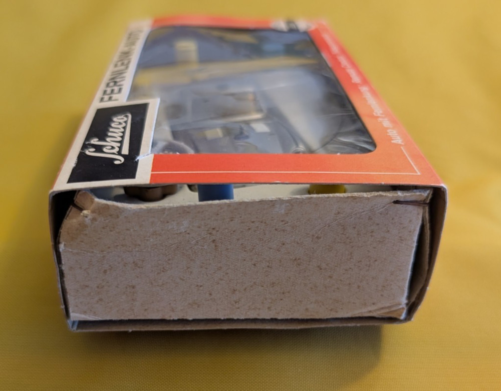 Schuco Jaguar E-type 3000/1 Fernlenk Auto In Box Germany