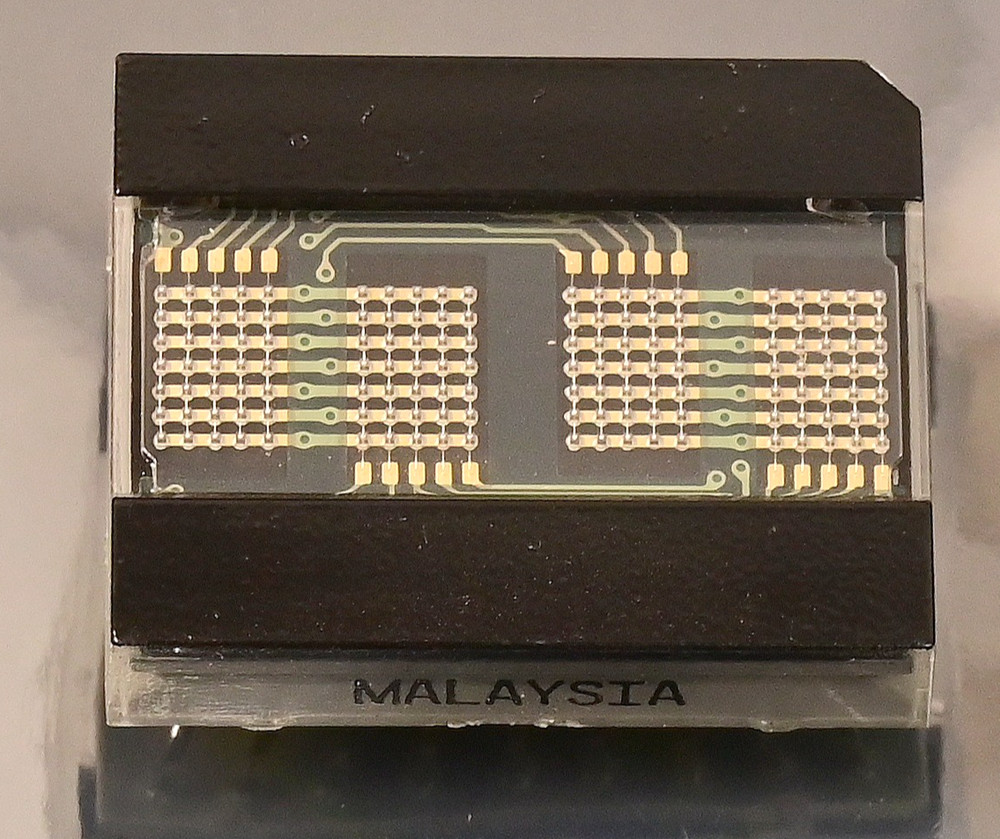 HP/Broadcom HDLS-2416 4-Character ASCII 5x7 Alphanumeric LED Display InGaAs Red