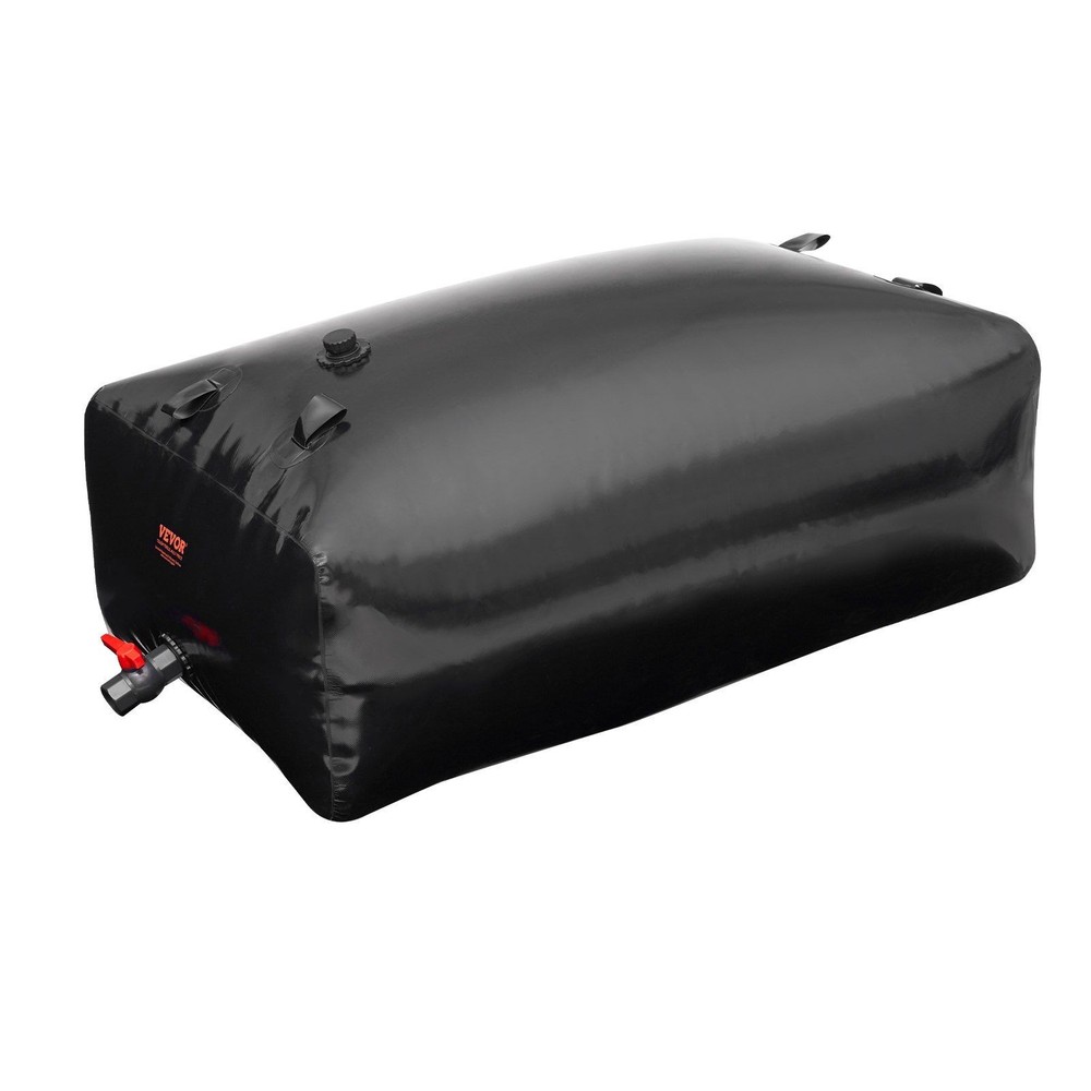 142.7gal Efficient Water Storage System PVC Bladder with Quick Drain Outlet