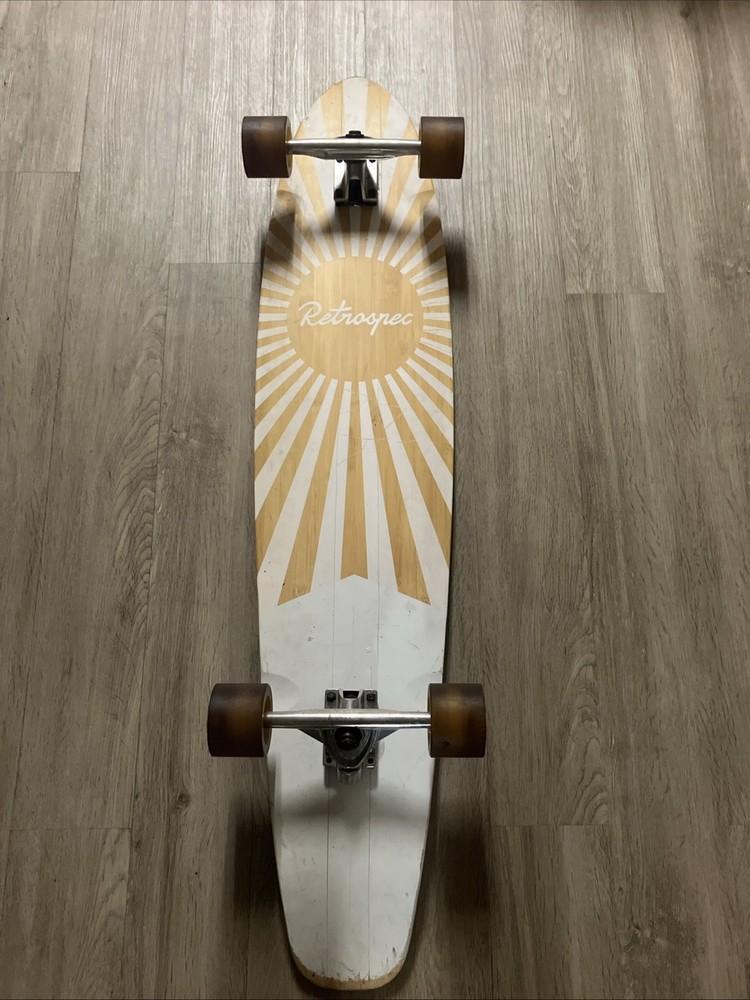 Retrospec 44" Sun Pattern Long Board Skateboard