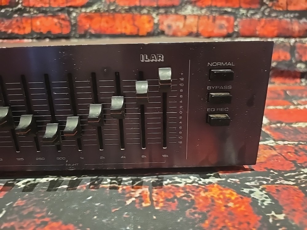 Rotel RE-1010 Stereo Octave Equalizer - ONE OWNER - TESTED - WORKING