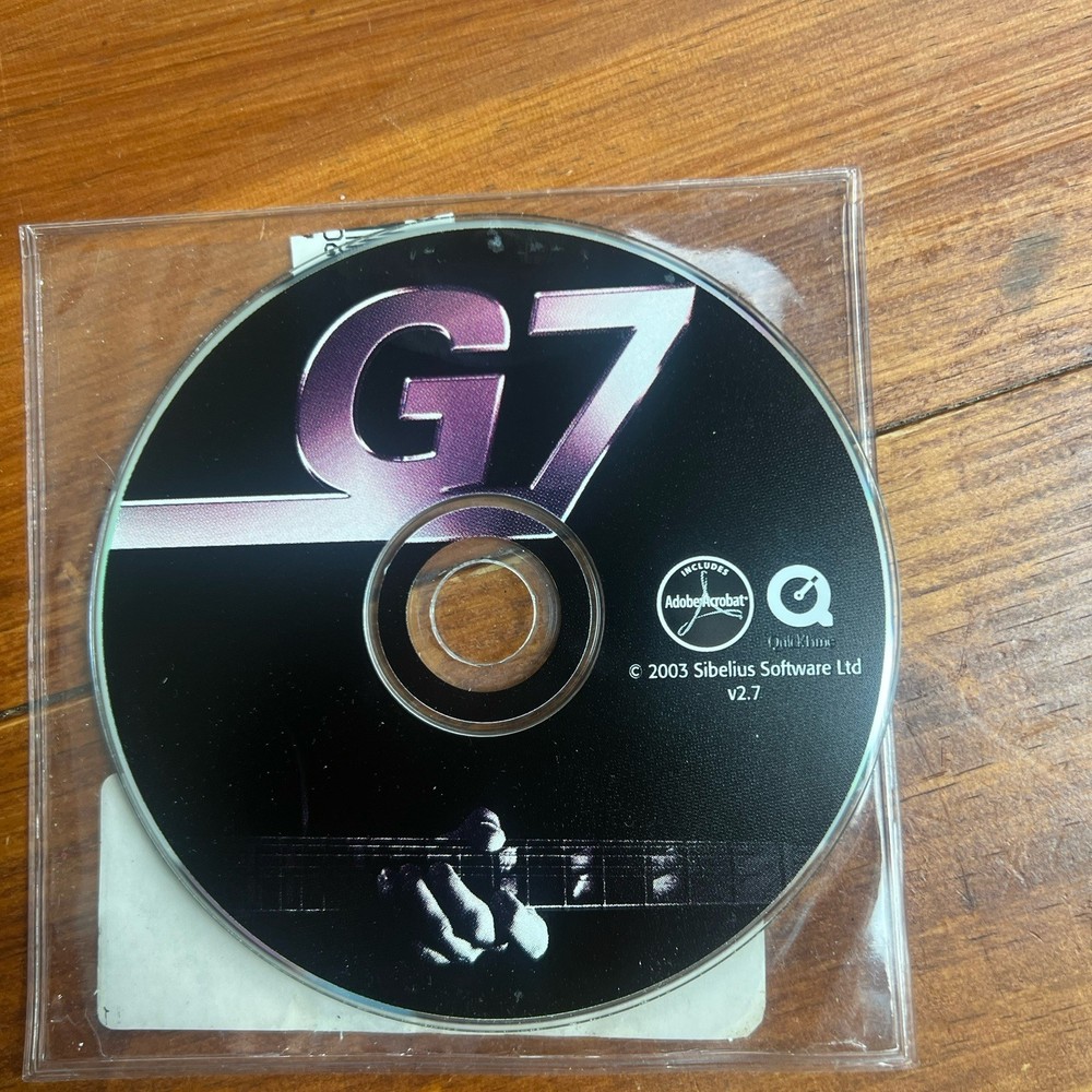 Siebel Systems G7 Single Copy CD-ROM Version 2.70 Enterprise Software 2003
