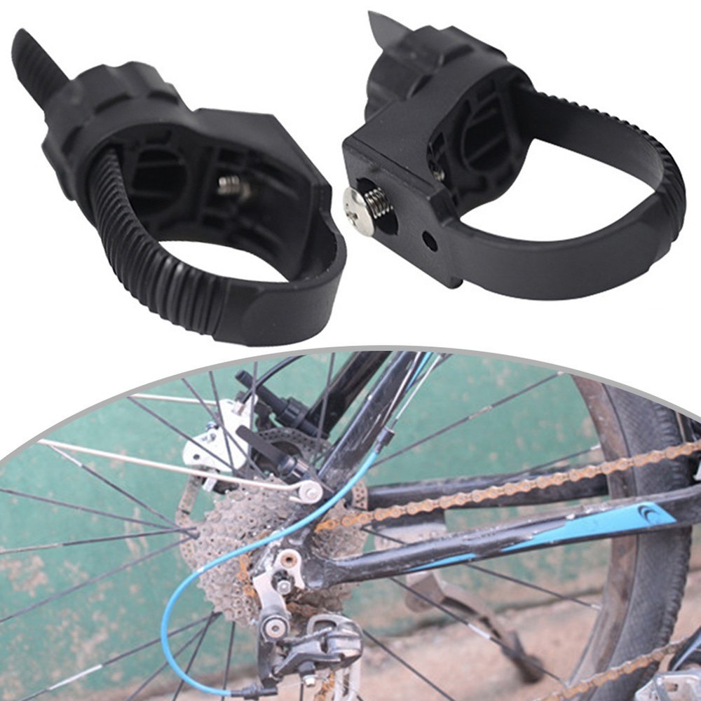 Quick and Easy Reserved Hole Conversion Kit for Bicycle Mudguard Mount