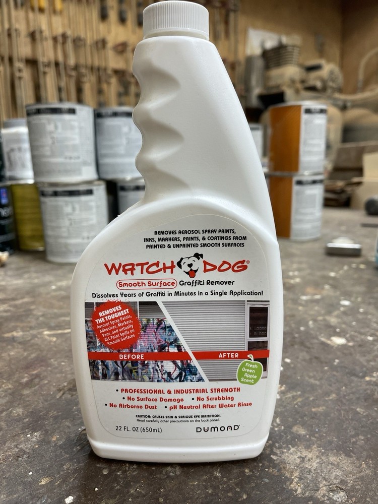 Watch Dog Smooth Surface Graffiti Remover - 22oz  Bottle