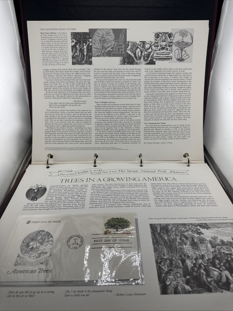 Readers Digest First Day Cover Collection 1978 Registration #A 191229