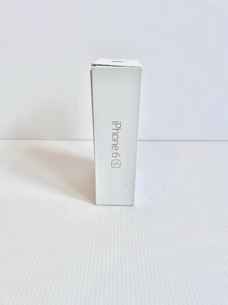 Apple iPhone 6S 120 GB Gold Empty Box With Inserts