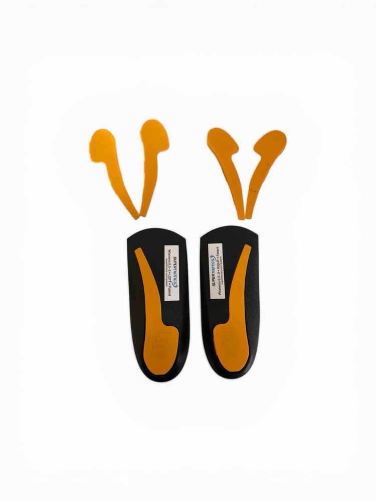 Superthotics Insoles Women’s Size 6.5-8 Arch Support Customizable Orthopedic