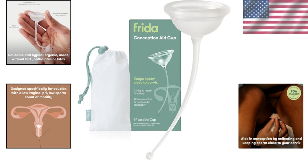 Conception Aid Cup - Natural Pregnancy Support
