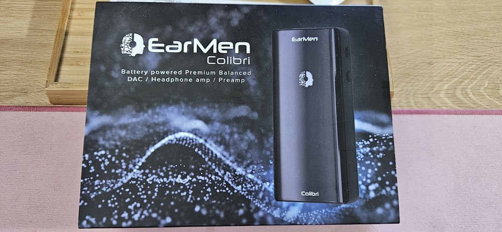 Earmen Colibri Potable Dac Amp