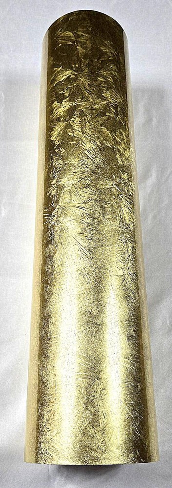 Gold Galvanized Sign Plotter Cutter Vinyl Roll