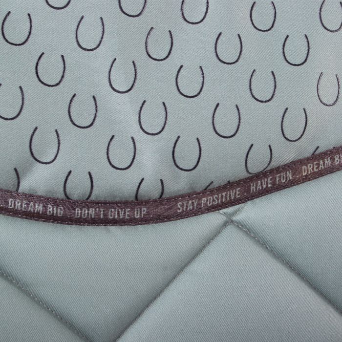 QHP Equestrian Dream Saddle Pad