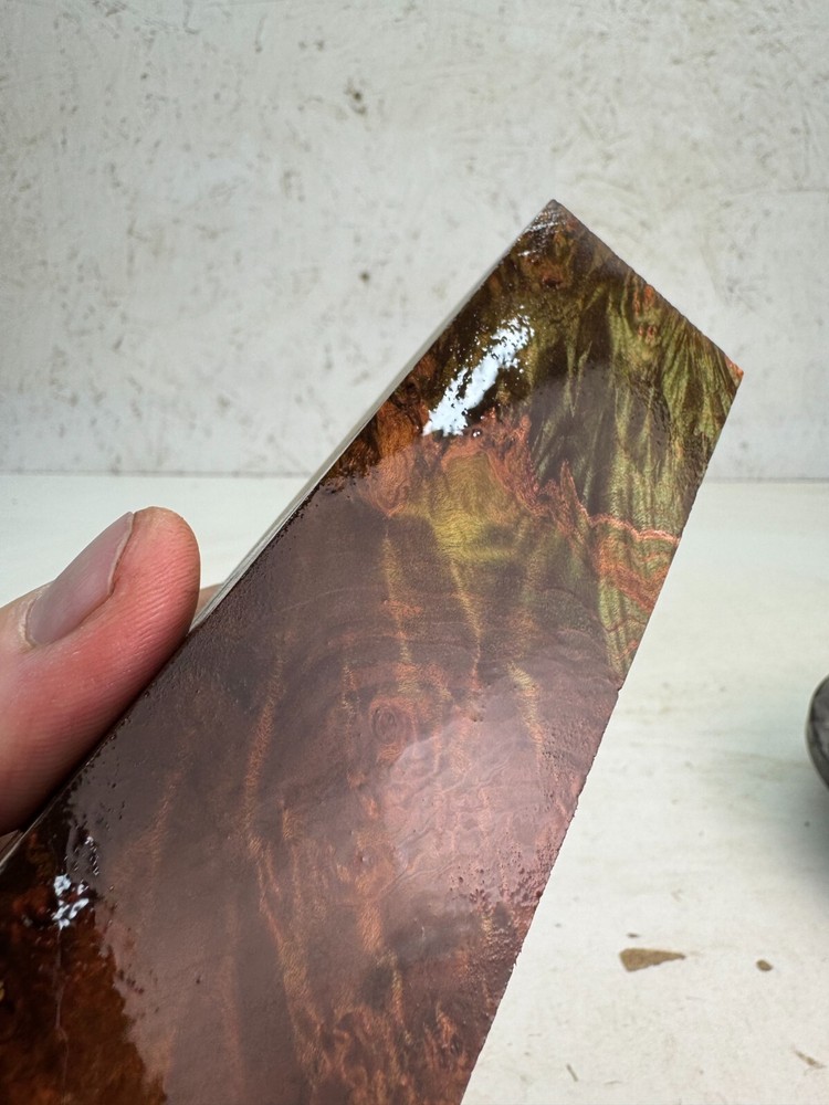Stabilized Maple Burl Turning Blank | Game Call | SMB 844