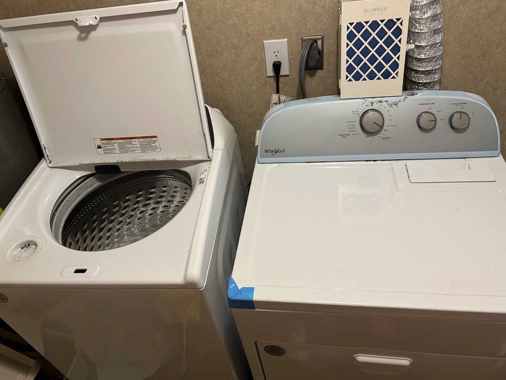 whirlpool washer and dryer set