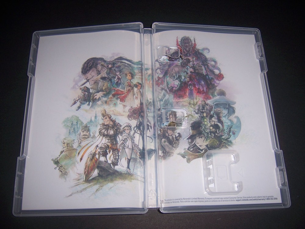 Authentic Box Case ONLY Replacement Nintendo Switch for Bravely Default II 2 Two