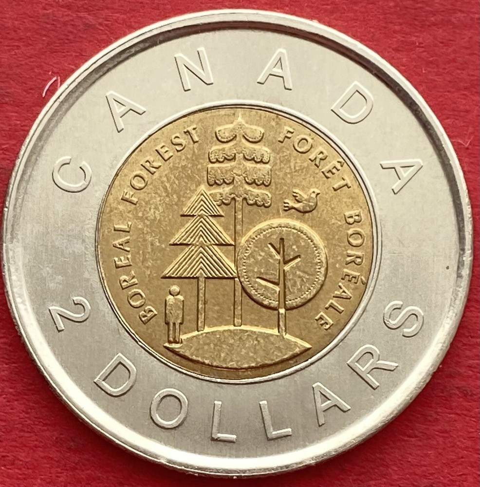 2011 Canada 2$ Boreal Forest - MS64 - Lot#9546