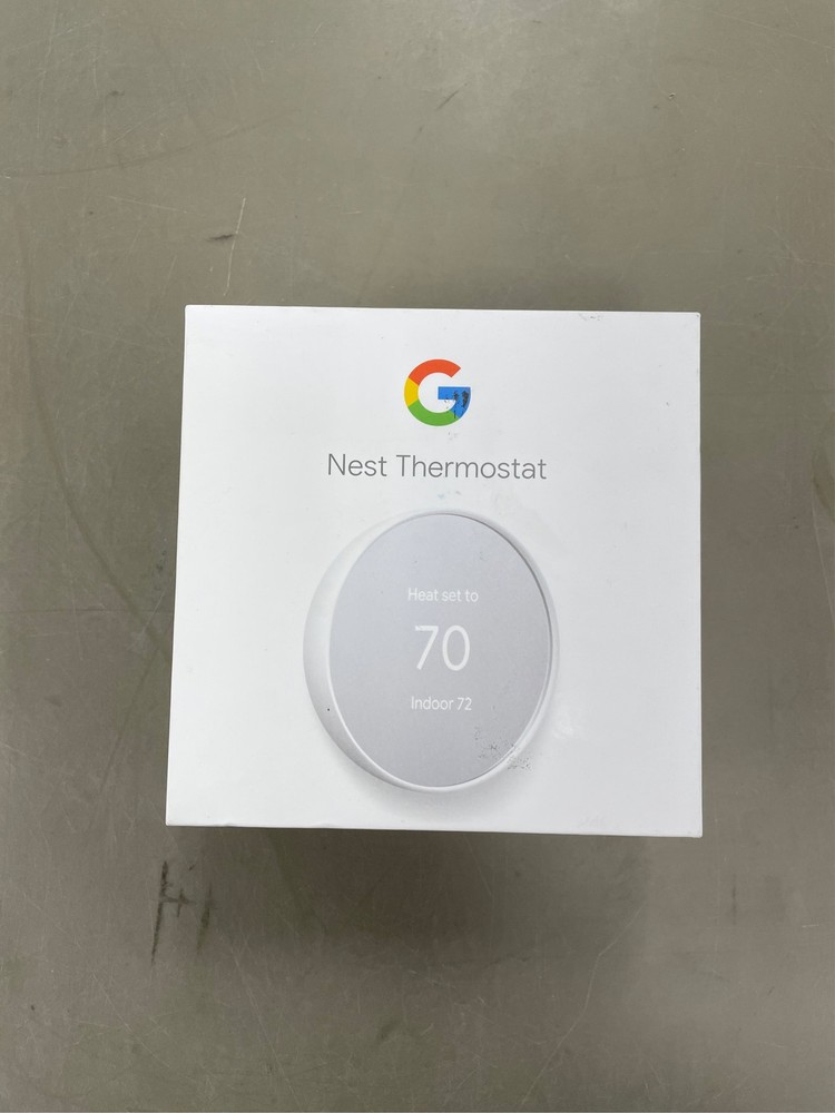 Google Nest Smart Thermostat 6