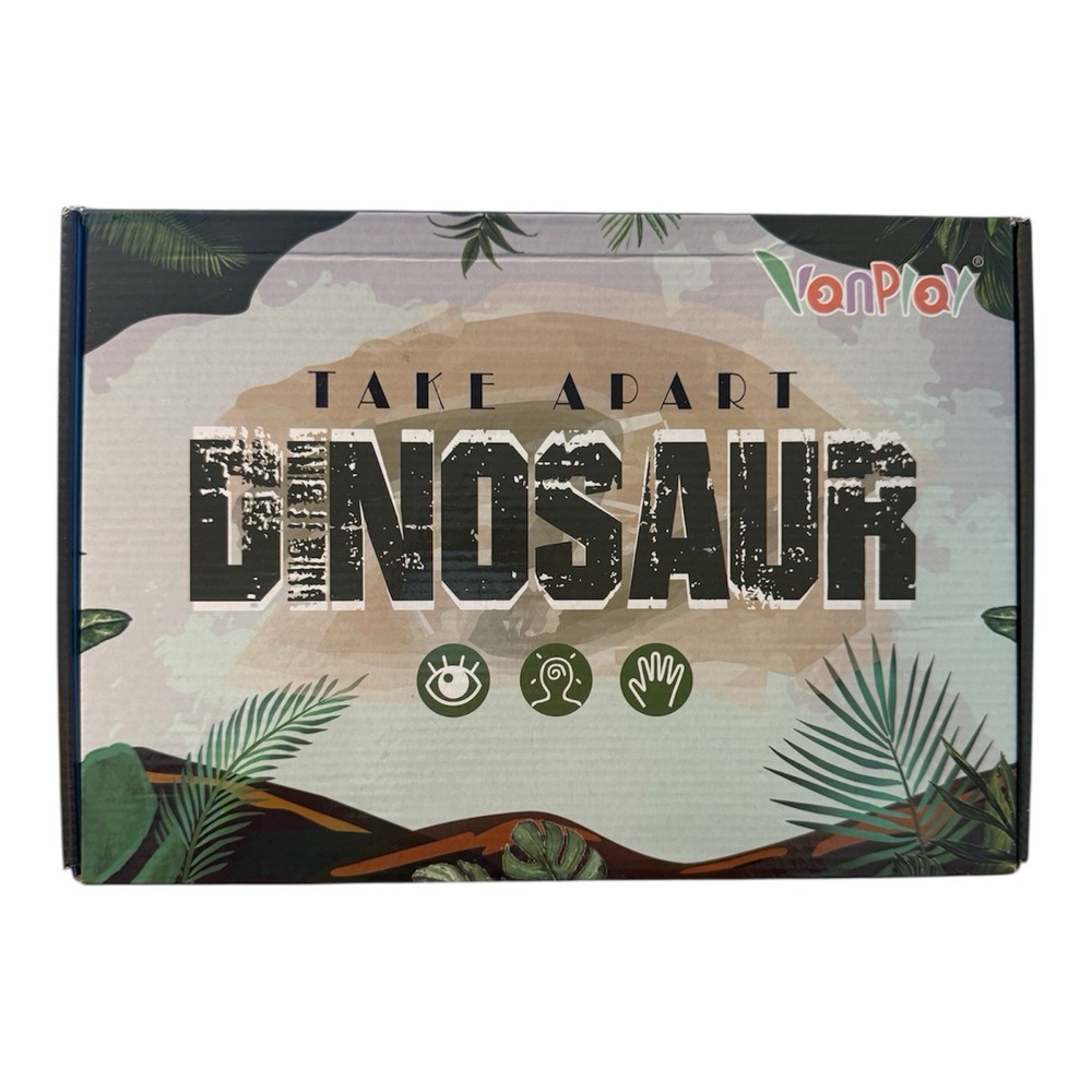 3 Pack Take Apart Dinosaurs