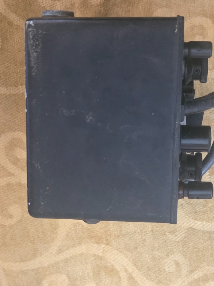 Type RT-3 Radio Transmitter MWO-39