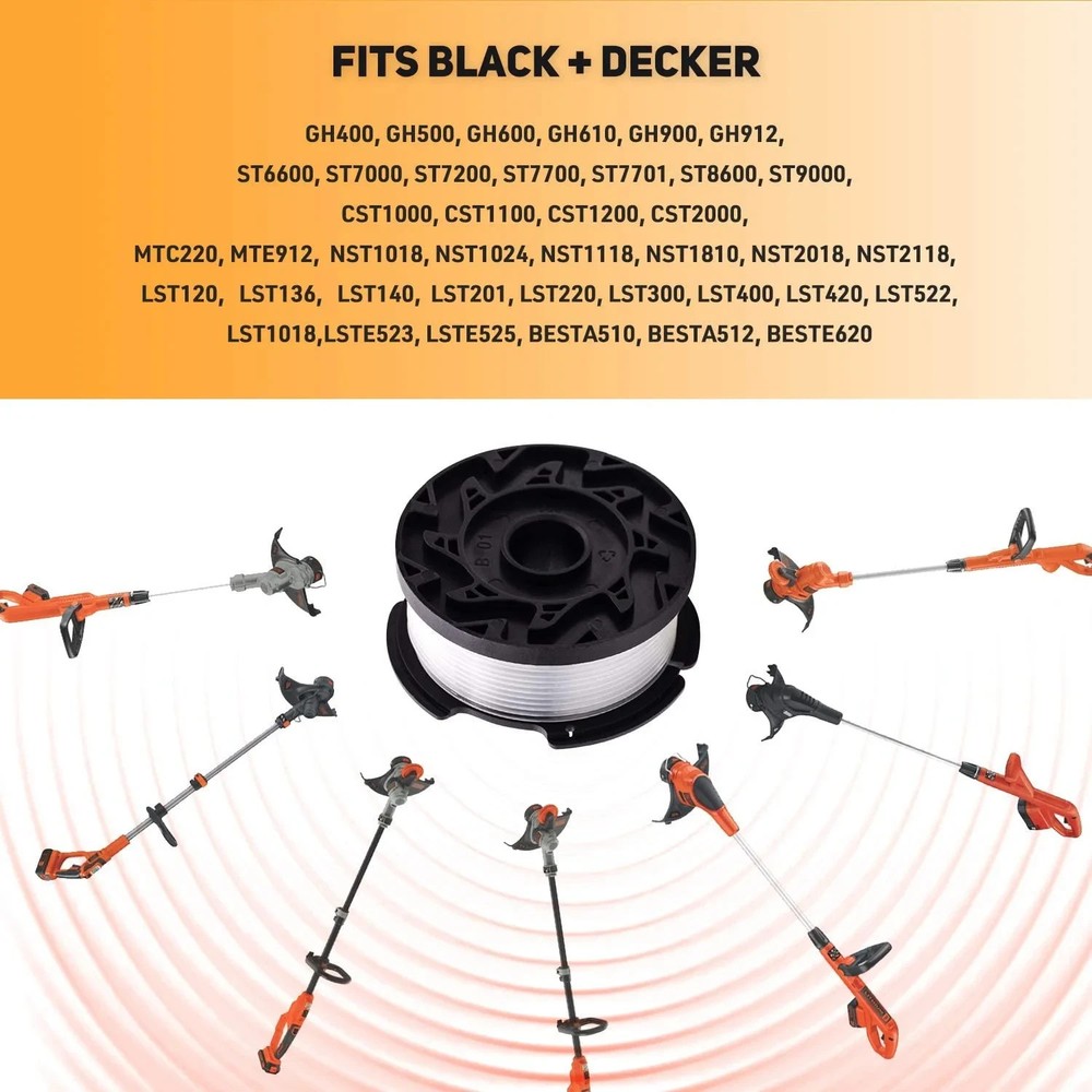 Weed Eater Wacker String 0.065 Trimmer line Spool,Support Wholesale