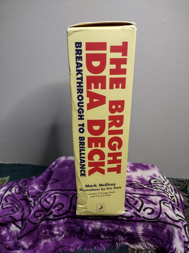 The Bright Idea Deck a Tarot Mark Mcelroy