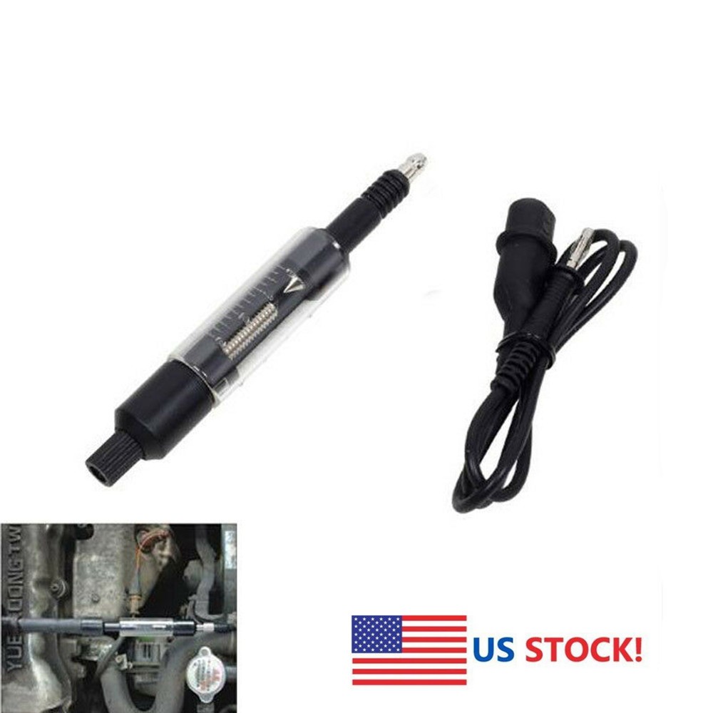 Adjustable Car Coil Over Pack Spark Tester Detector Ignition Diagnostic Kit -US