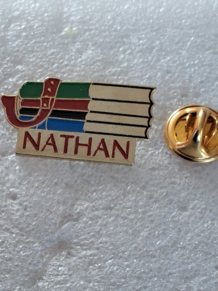 pin's. NATHAN model 2 p45