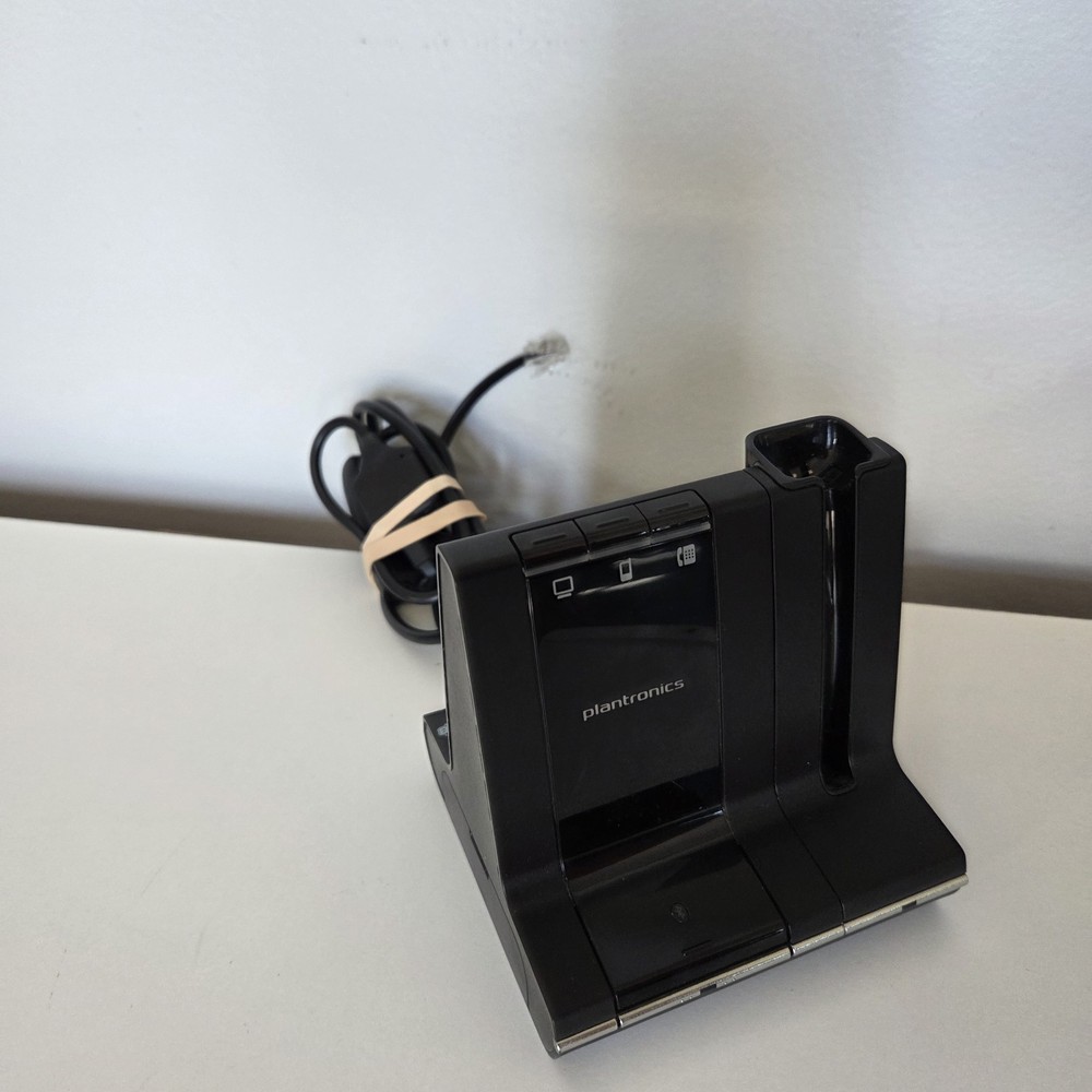 Plantronics Savi W02 DECT Wireless Headset Base (/RT6-23048-C02-BASE-UG)