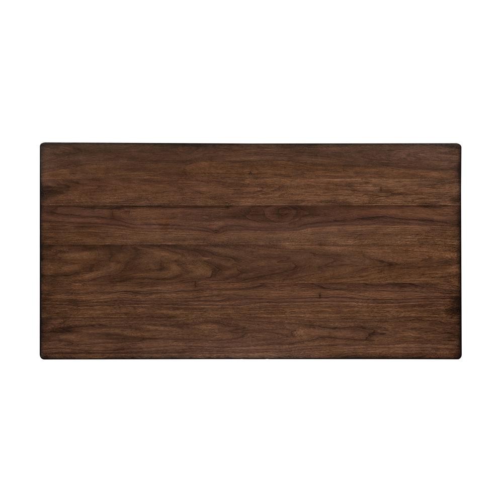 Ventura Blvd Rectangular Cocktail Table in Bronze Spice