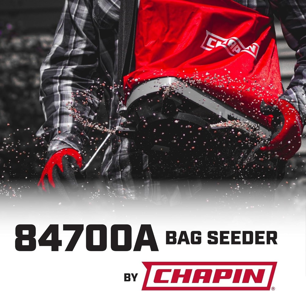 Chapin 84700A 25-Pound Bag Seeder Spreader