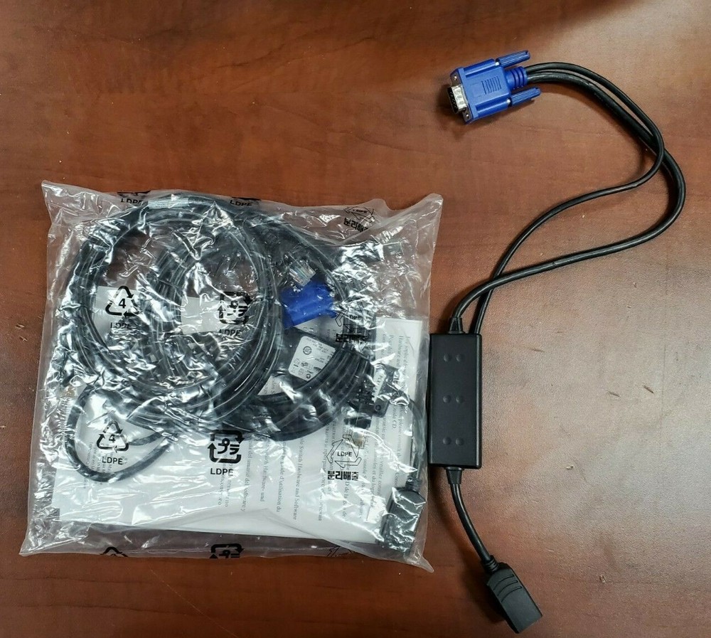BRAND NEW GENUINE Dell System Interface Pod SIP USB Cable KVM Switch 0UF366