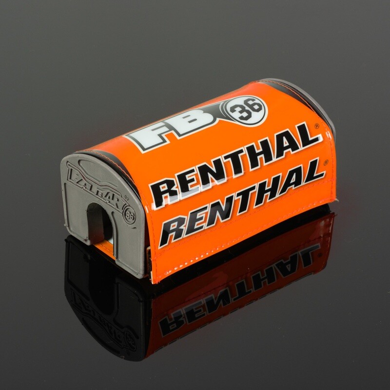 Renthal Fatbar Fits 36 Pad - Orange/ White/ Black