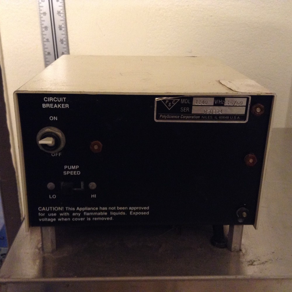 VWR 1140 REFRIGERATED/HEATED CIRCULATING BATH