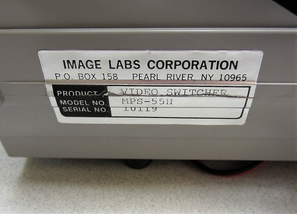 Image Labs MPS-55H Video Switcher 55II