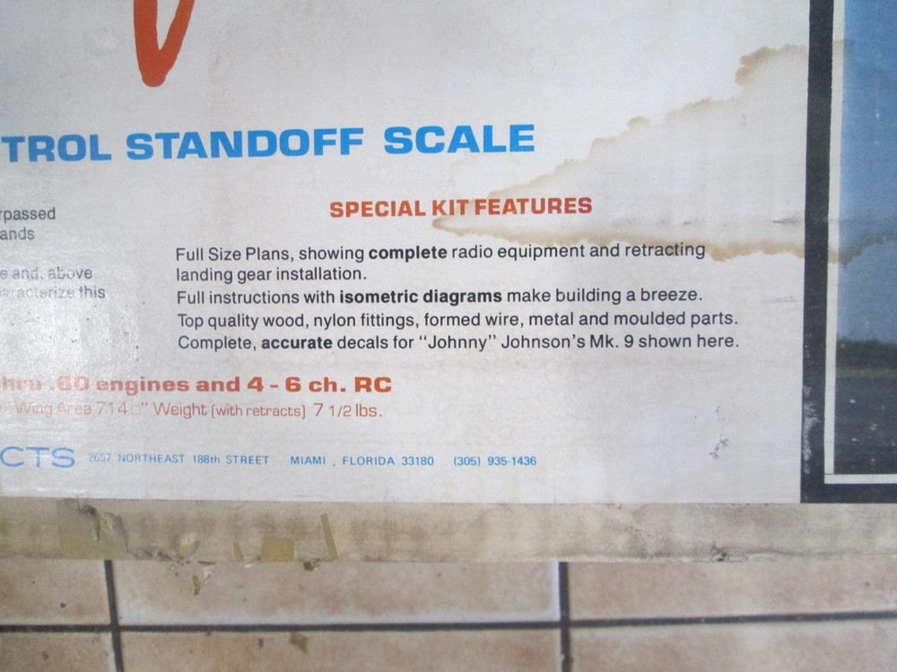 Radio Controlled airplain kit